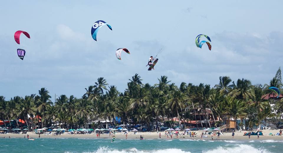 Kitesurfen