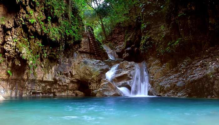 27 Waterfalls of Damajagua